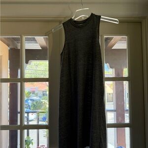 Sleeveless grey Alternative Dress